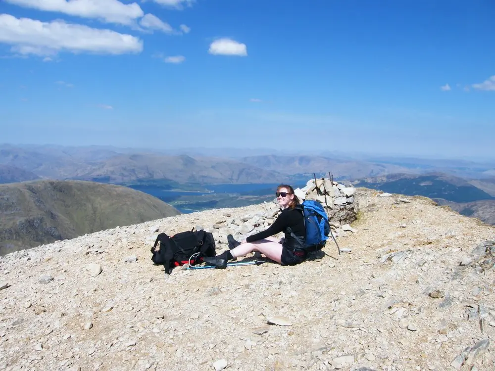 Top of Sgorr Dhearg