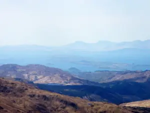 Lismore_from_the_top_of_Sgorr_Dhearg