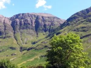 Stob_Coire_nan_Lochan_from_Clachaig_Inn_Glencoe